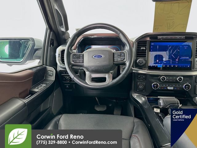 Certified 2021 Ford F150 Lariat w/ Equipment Group 502A High image 28