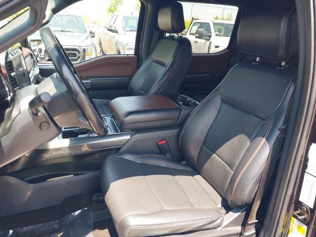 Certified 2022 Ford F150 Lariat w/ Equipment Group 502A High AWD/4WD image 21