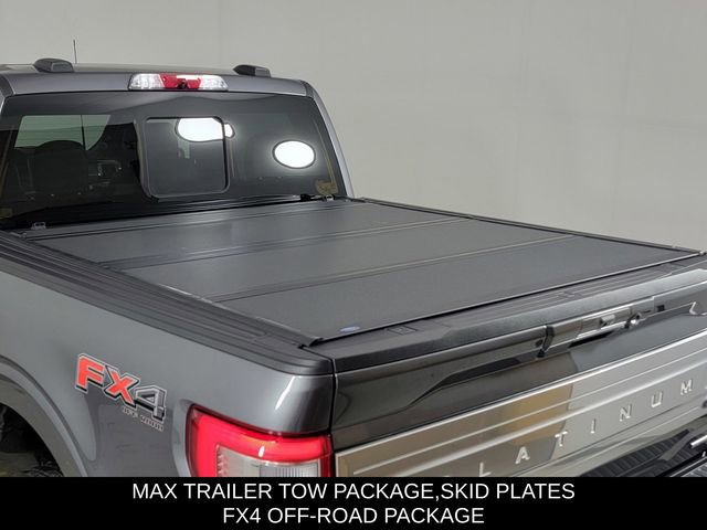 Certified 2022 Ford F150 Platinum w/ Equipment Group 701A High image 16