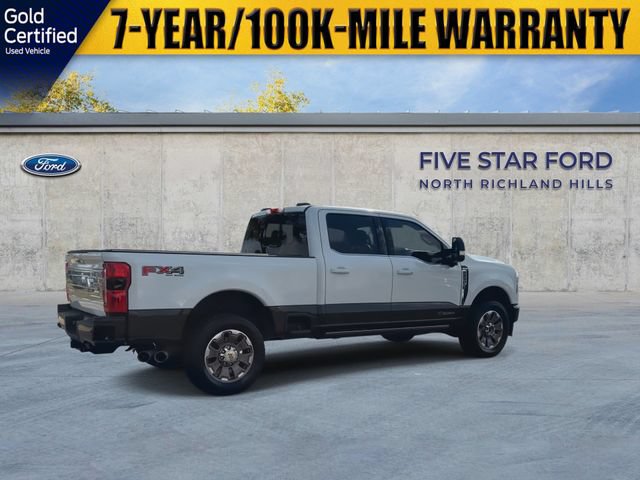 Certified 2025 Ford F250 King Ranch w/ FX4 Off-Road Package AWD/4WD image 10