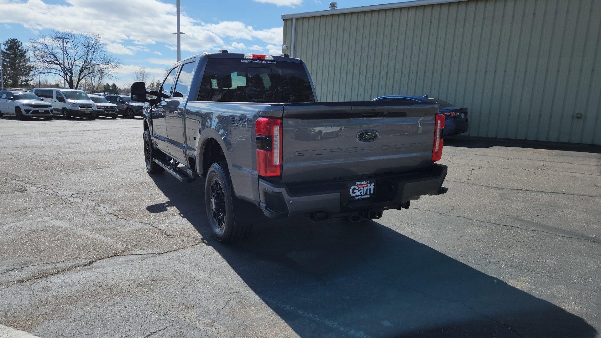 Certified 2024 Ford F250 Lariat w/ Lariat Ultimate Package image 12