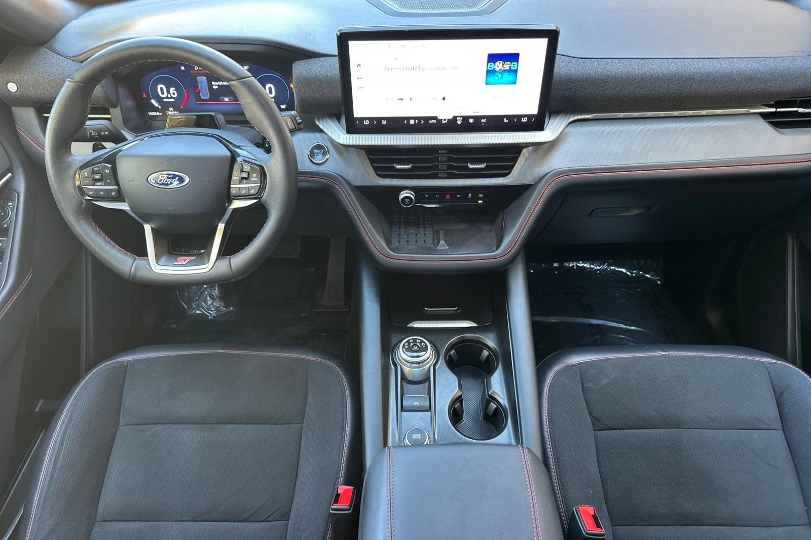 Certified 2025 Ford Explorer ST AWD/4WD image 15