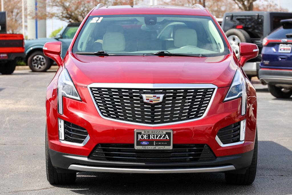 Used 2021 Cadillac XT5 Premium Luxury w/ LPO, Floor Liner Package AWD/4WD image 25