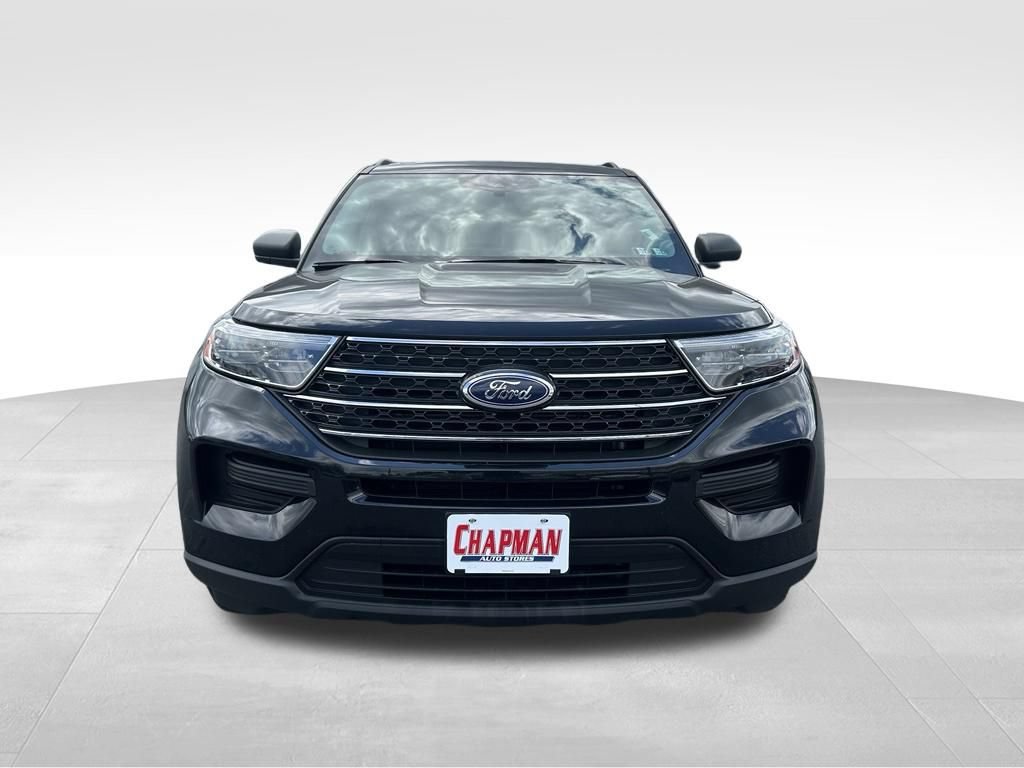 Certified 2024 Ford Explorer XLT w/ Class IV Trailer Tow Package AWD/4WD image 14