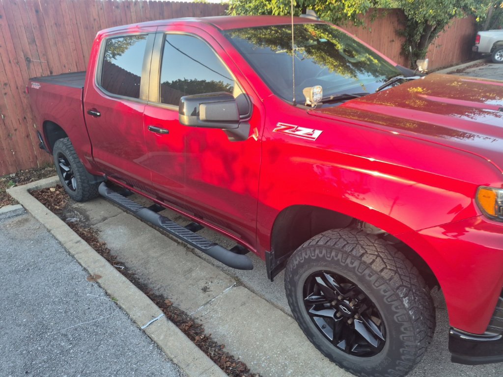 Used 2021 Chevrolet Silverado 1500 LT Trail Boss w/ Bed Protection Package AWD/4WD image 24