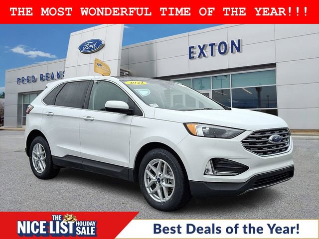 Certified 2022 Ford Edge SEL w/ Convenience Package image 1