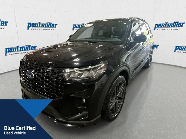 Certified 2025 Ford Explorer ST-Line w/ ST-Line Street Pack AWD/4WD image 1