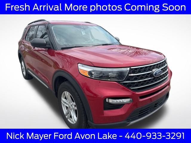Certified 2022 Ford Explorer XLT w/ Equipment Group 202A image 1