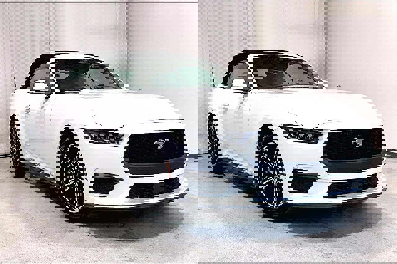 Certified 2024 Ford Mustang Premium