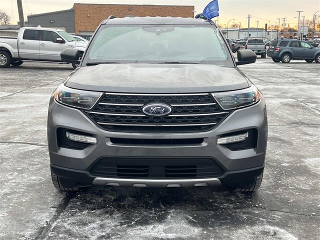 Certified 2022 Ford Explorer XLT w/ Equipment Group 202A image 8