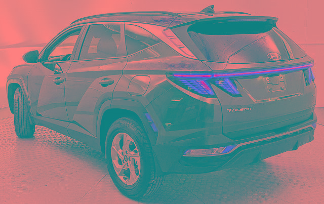 Used 2023 Hyundai Tucson SEL AWD/4WD image 4