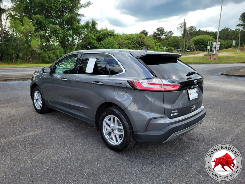 Certified 2024 Ford Edge SEL AWD/4WD image 3