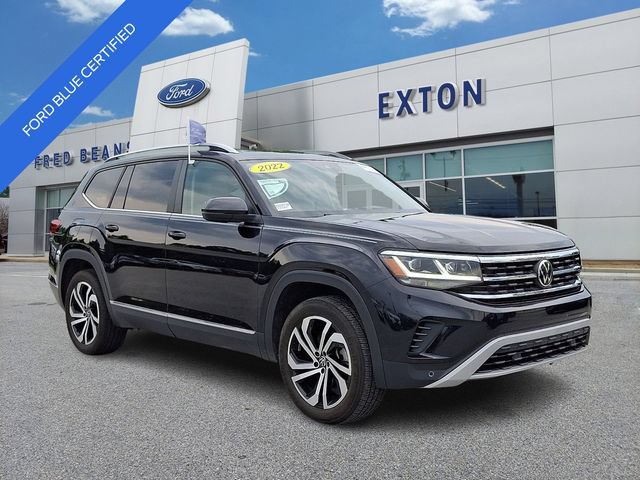 Used 2022 Volkswagen Atlas SEL AWD/4WD video 1