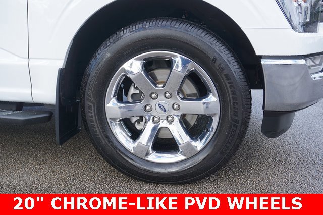 Certified 2022 Ford F150 XLT w/ Equipment Group 302A High image 25