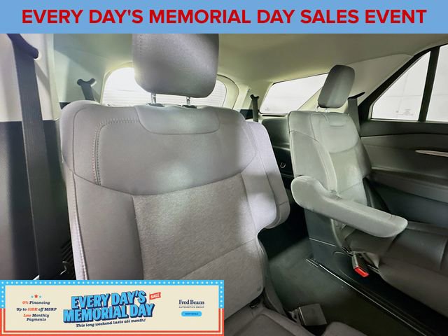 Certified 2025 Ford Explorer Active AWD/4WD image 28