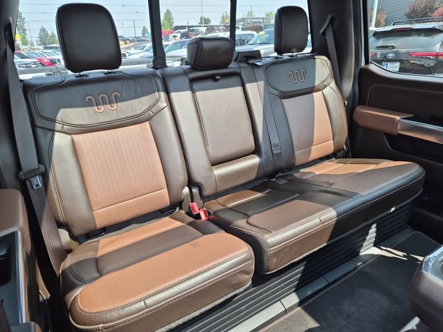 Certified 2025 Ford F150 King Ranch w/ FX4 Off-Road Package AWD/4WD image 22