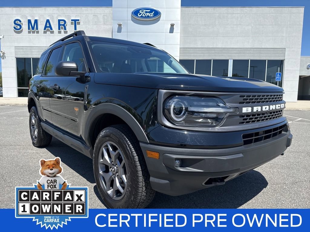 Certified 2024 Ford Bronco Sport Badlands