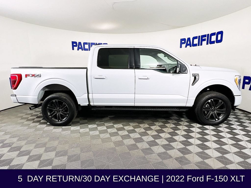 Certified 2022 Ford F150 XLT w/ Equipment Group 302A High AWD/4WD image 9