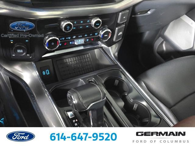 Certified 2023 Ford F150 Lariat w/ Equipment Group 502A High AWD/4WD image 28