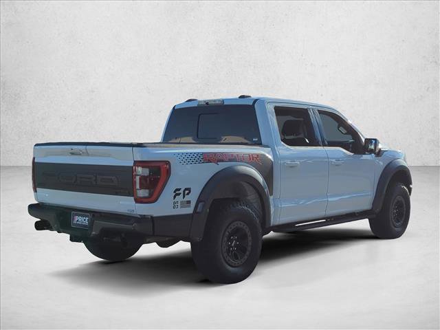 Certified 2023 Ford F150 Raptor w/ Blue Interior Package image 3