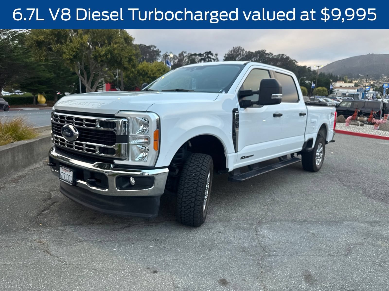 Certified 2023 Ford F250 XLT AWD/4WD image 4