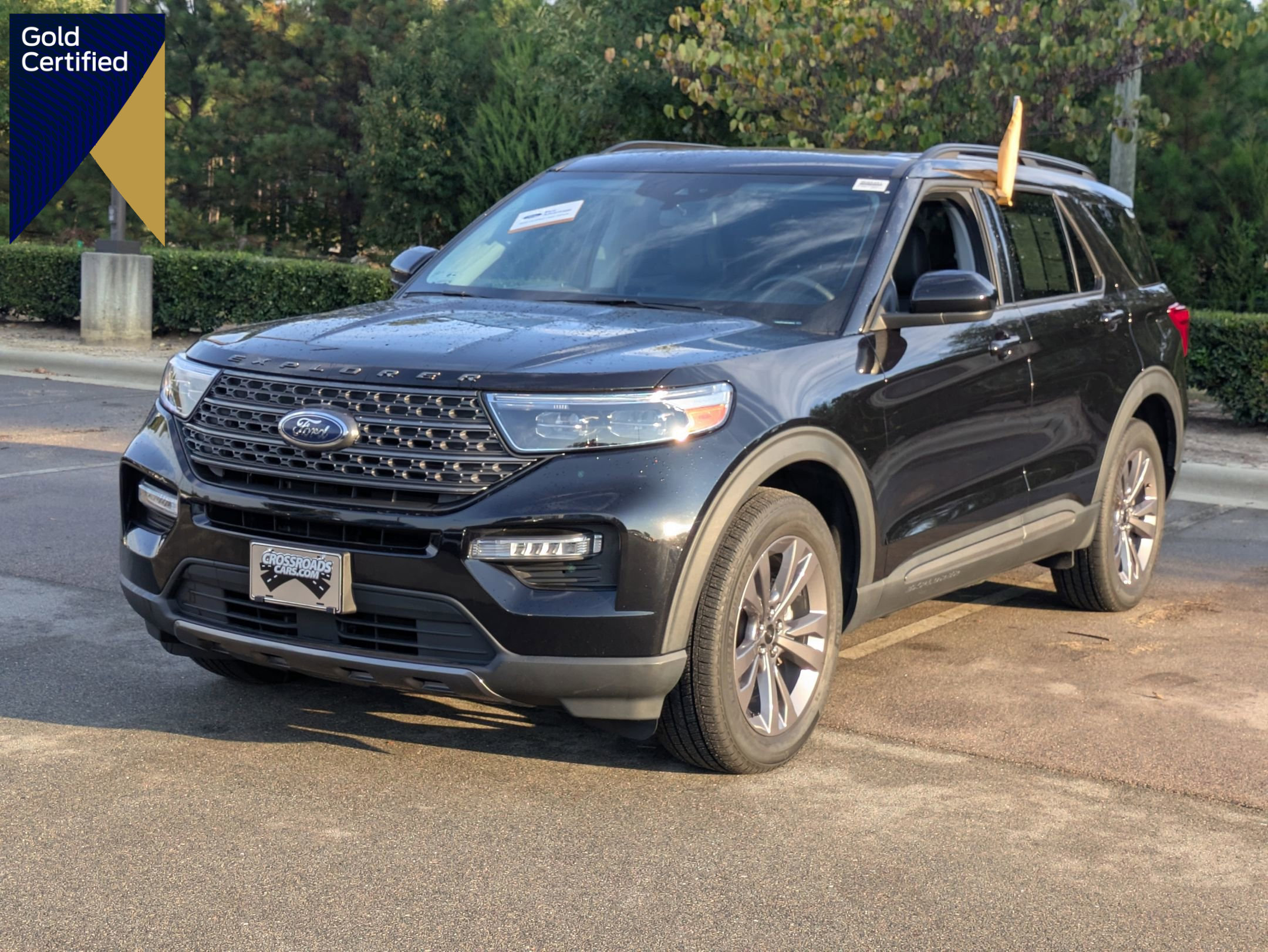 Certified 2022 Ford Explorer XLT w/ Equipment Group 202A