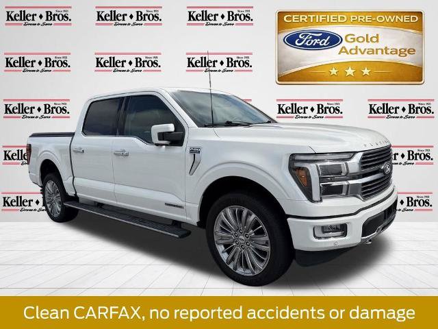 Certified 2024 Ford F150 Platinum w/ Equipment Group 703A Plus