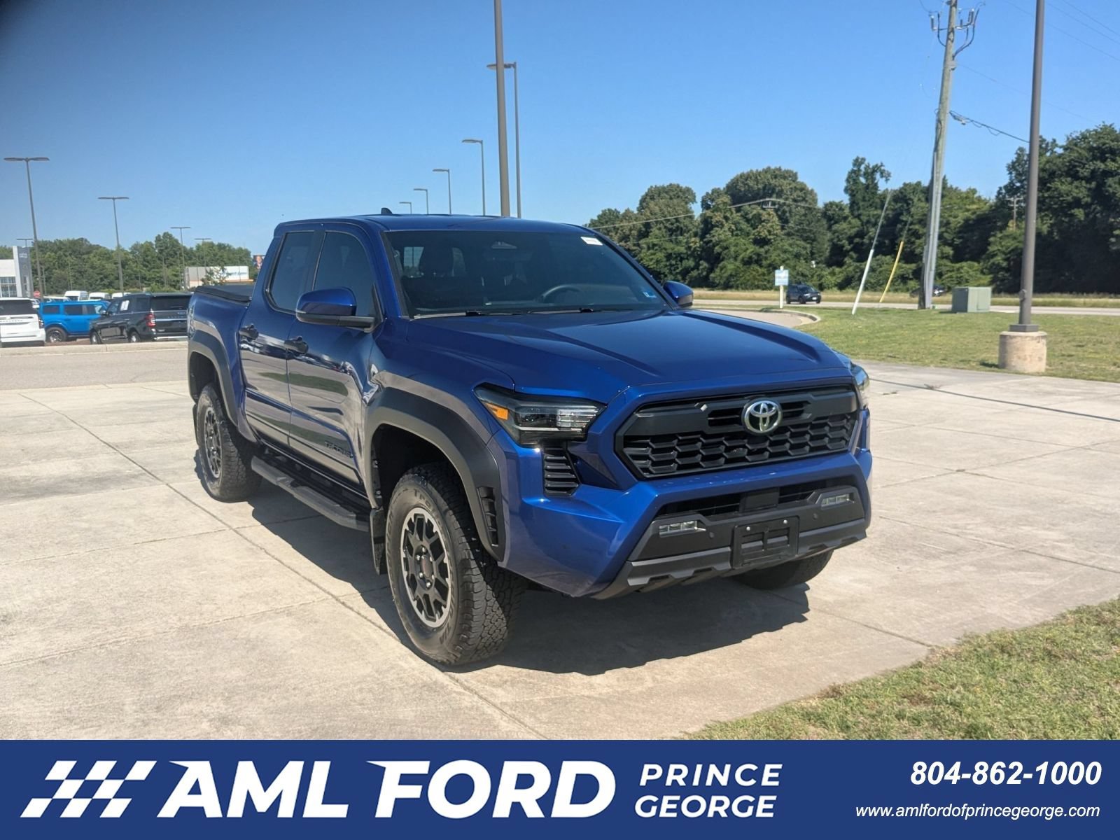 Used 2025 Toyota Tacoma TRD Off-Road w/ TRD Off Road Upgrade Package