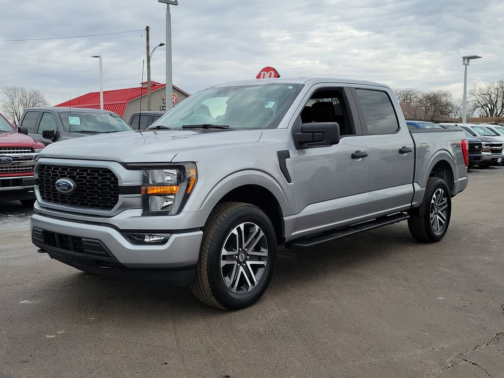 Certified 2023 Ford F150 XL w/ STX Appearance Package image 8