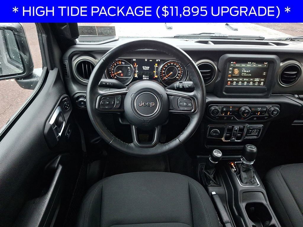 Used 2022 Jeep Wrangler Unlimited Sport image 11