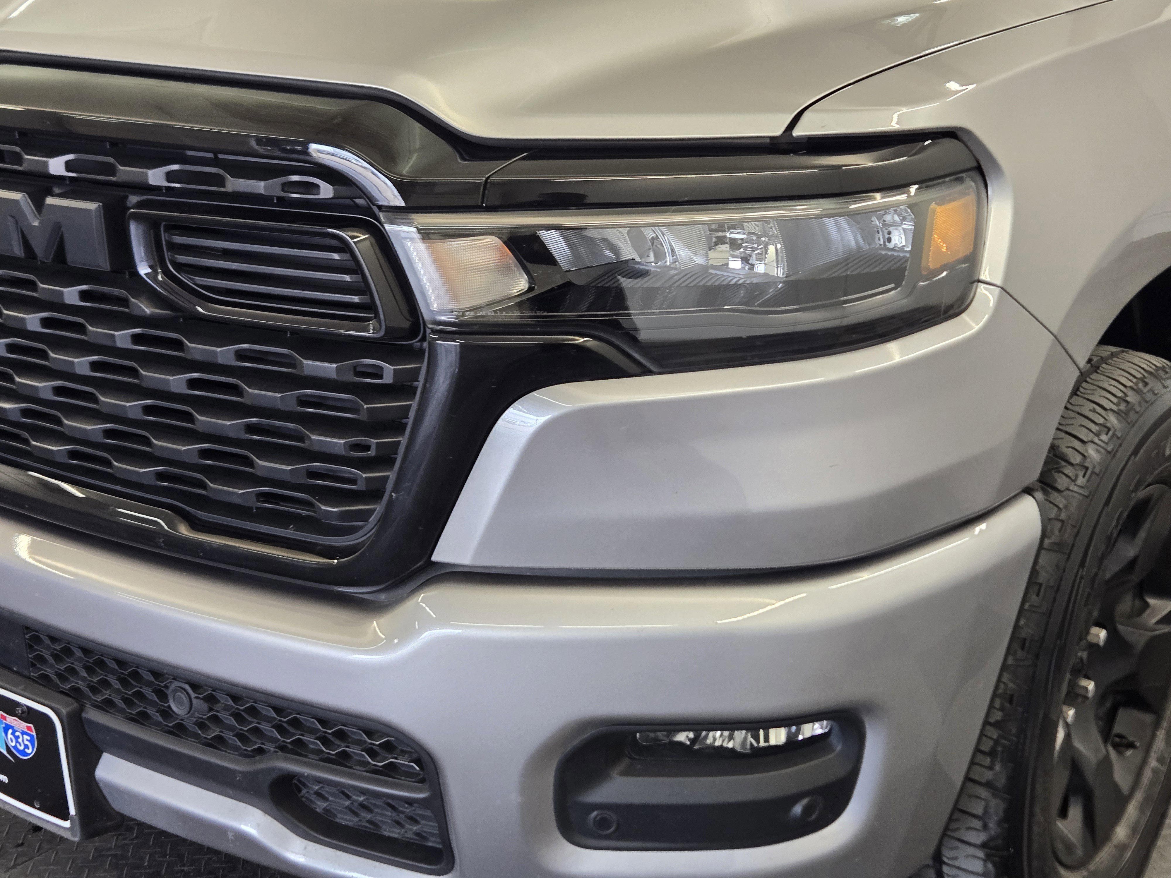 Used 2025 RAM 1500 Tradesman w/ Night Edition image 8