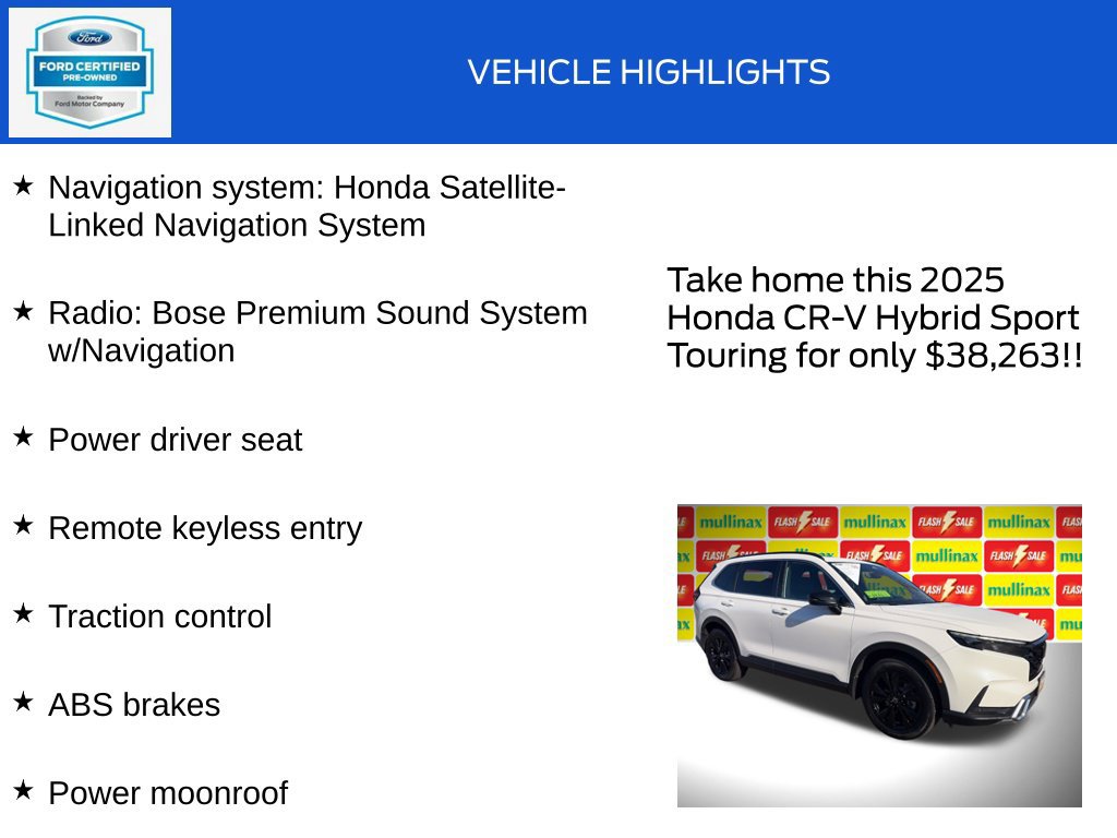 Used 2025 Honda CR-V Sport Touring image 17