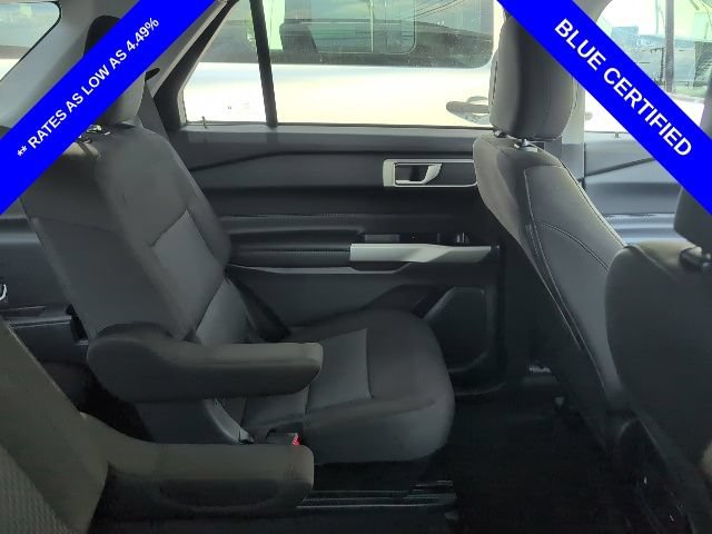 Certified 2023 Ford Explorer XLT AWD/4WD image 9