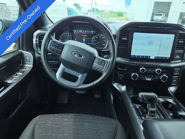 Certified 2023 Ford F150 XLT w/ Equipment Group 302A High AWD/4WD image 15