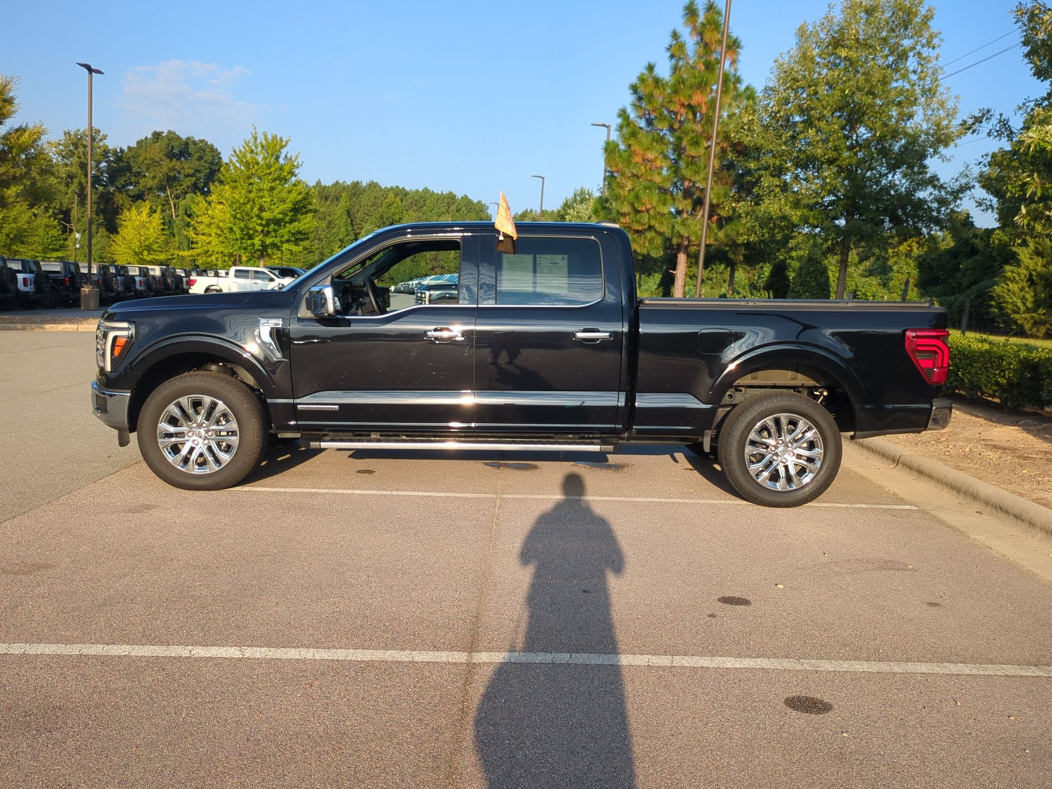 Certified 2025 Ford F150 Lariat w/ Equipment Group 502A High AWD/4WD image 7