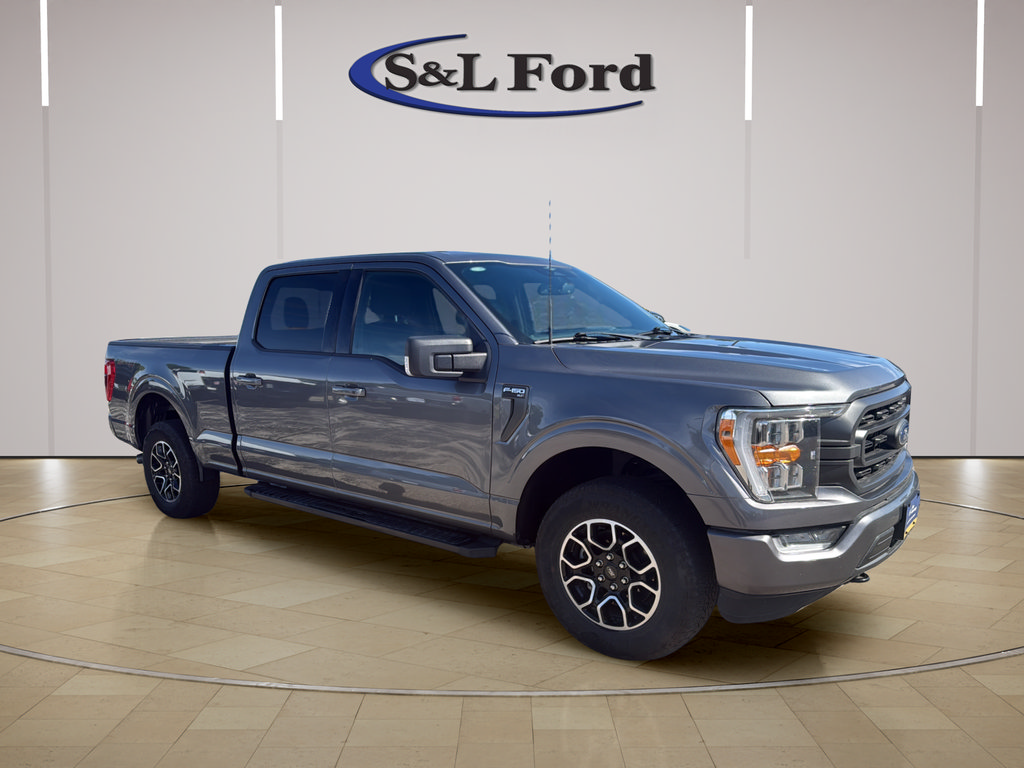 Certified 2023 Ford F150 XLT w/ Equipment Group 302A High AWD/4WD image 10