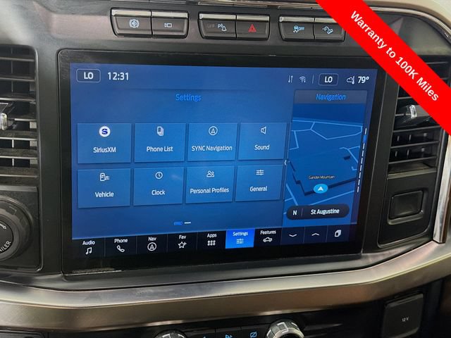 Certified 2023 Ford F350 King Ranch w/ Chrome Package AWD/4WD image 18