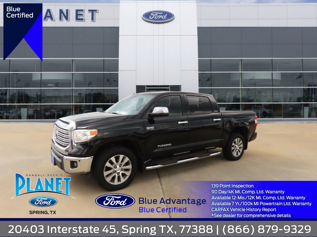 Used 2017 Toyota Tundra Limited
