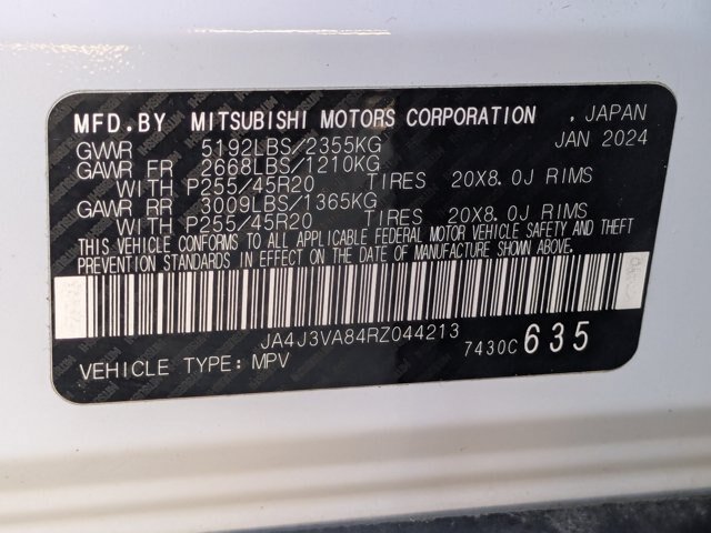 Used 2024 Mitsubishi Outlander SE FWD image 32