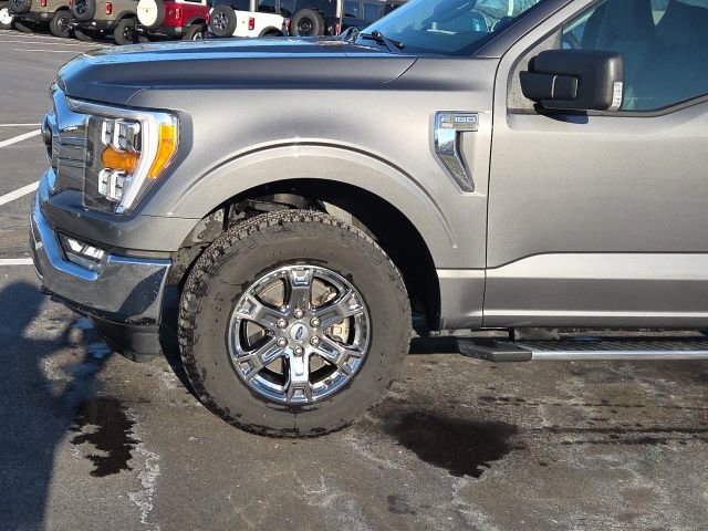 Certified 2023 Ford F150 XLT w/ Equipment Group 302A High AWD/4WD image 12