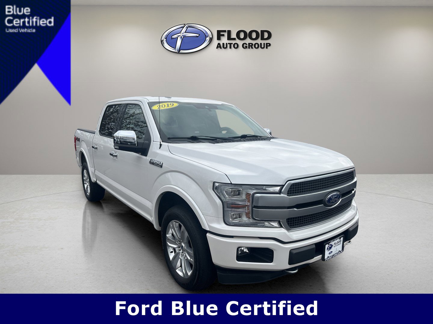 Certified 2019 Ford F150 Platinum w/ Equipment Group 701A Luxury