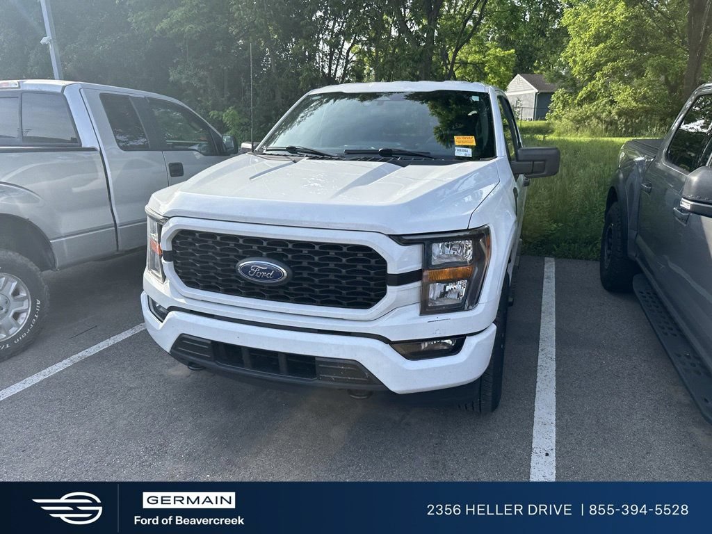 Certified 2023 Ford F150 XL w/ STX Appearance Package
