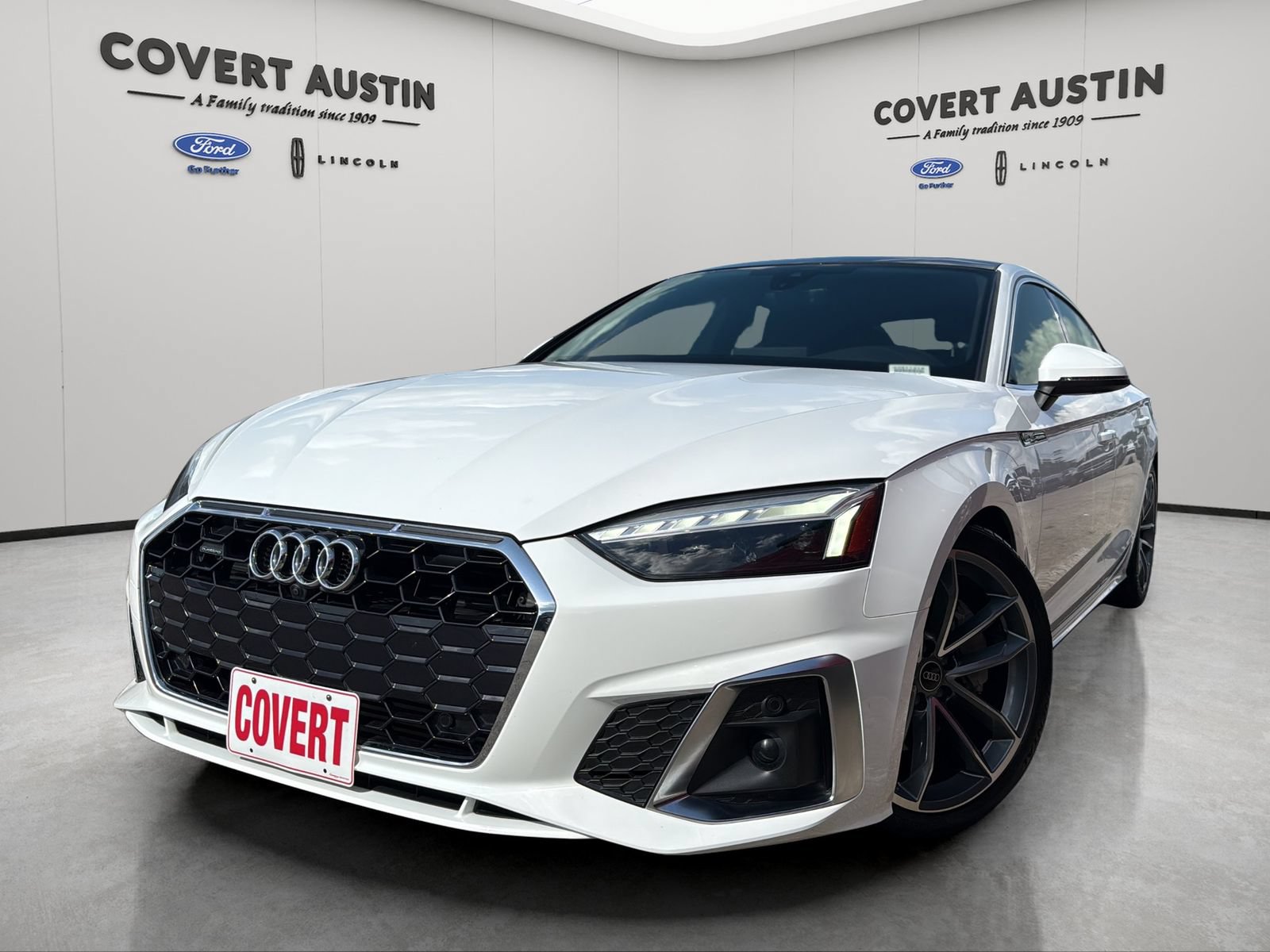 Used 2021 Audi A5 2.0T Premium Plus AWD/4WD image 1