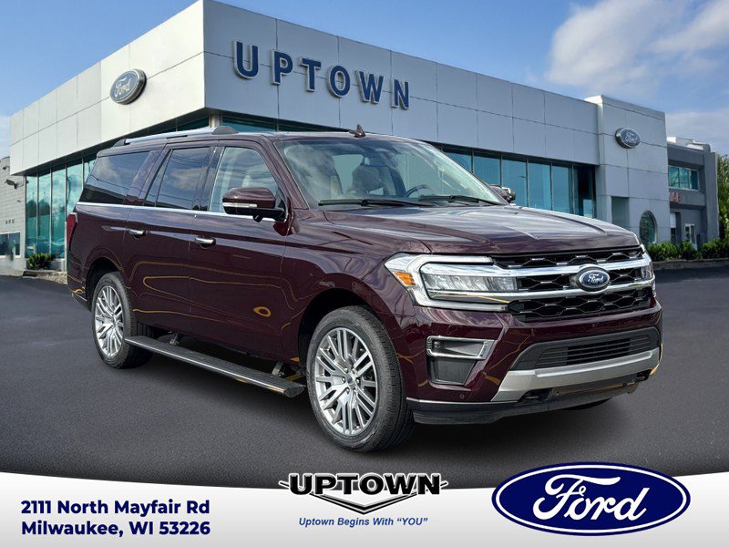 Certified 2023 Ford Expedition Max Limited