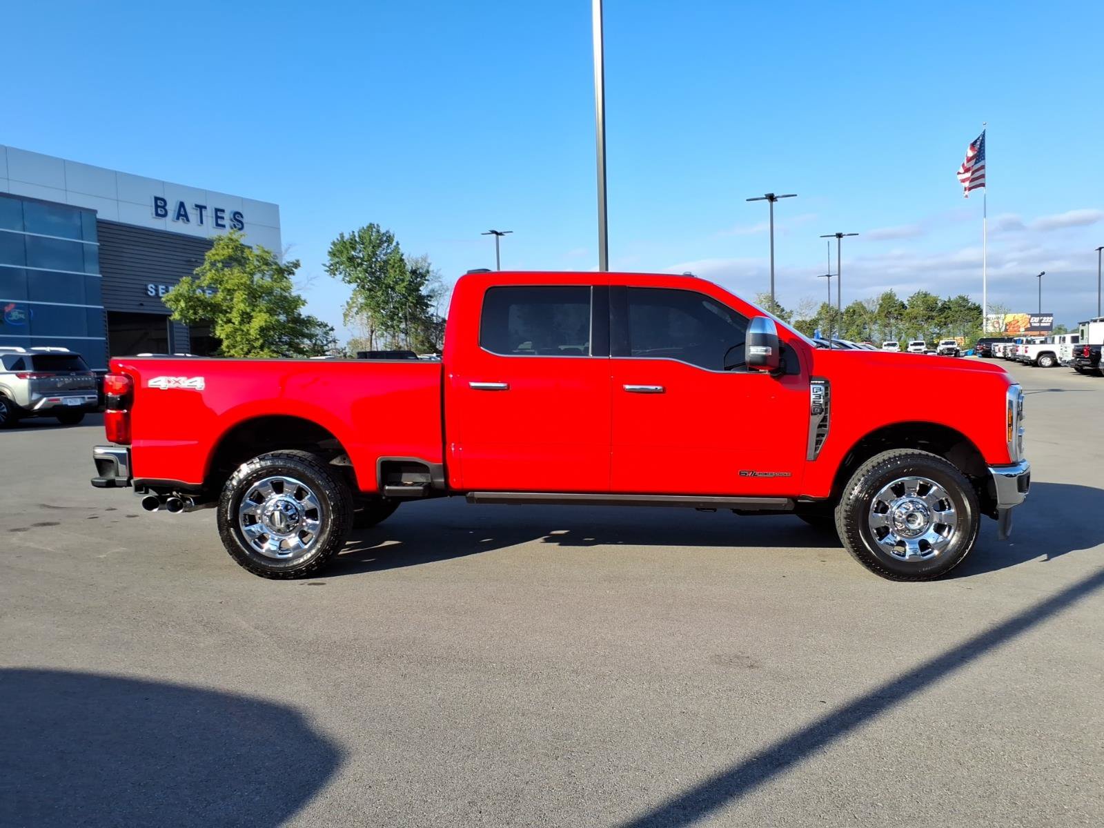 Certified 2026 Ford F350 Lariat w/ Lariat Ultimate Package AWD/4WD image 2