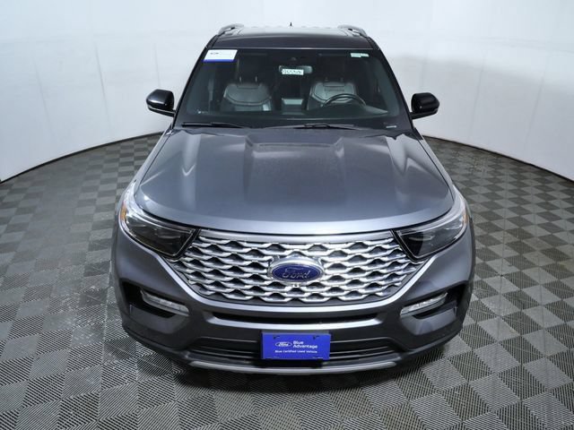 Certified 2021 Ford Explorer Platinum w/ Equipment Group 601A AWD/4WD image 3