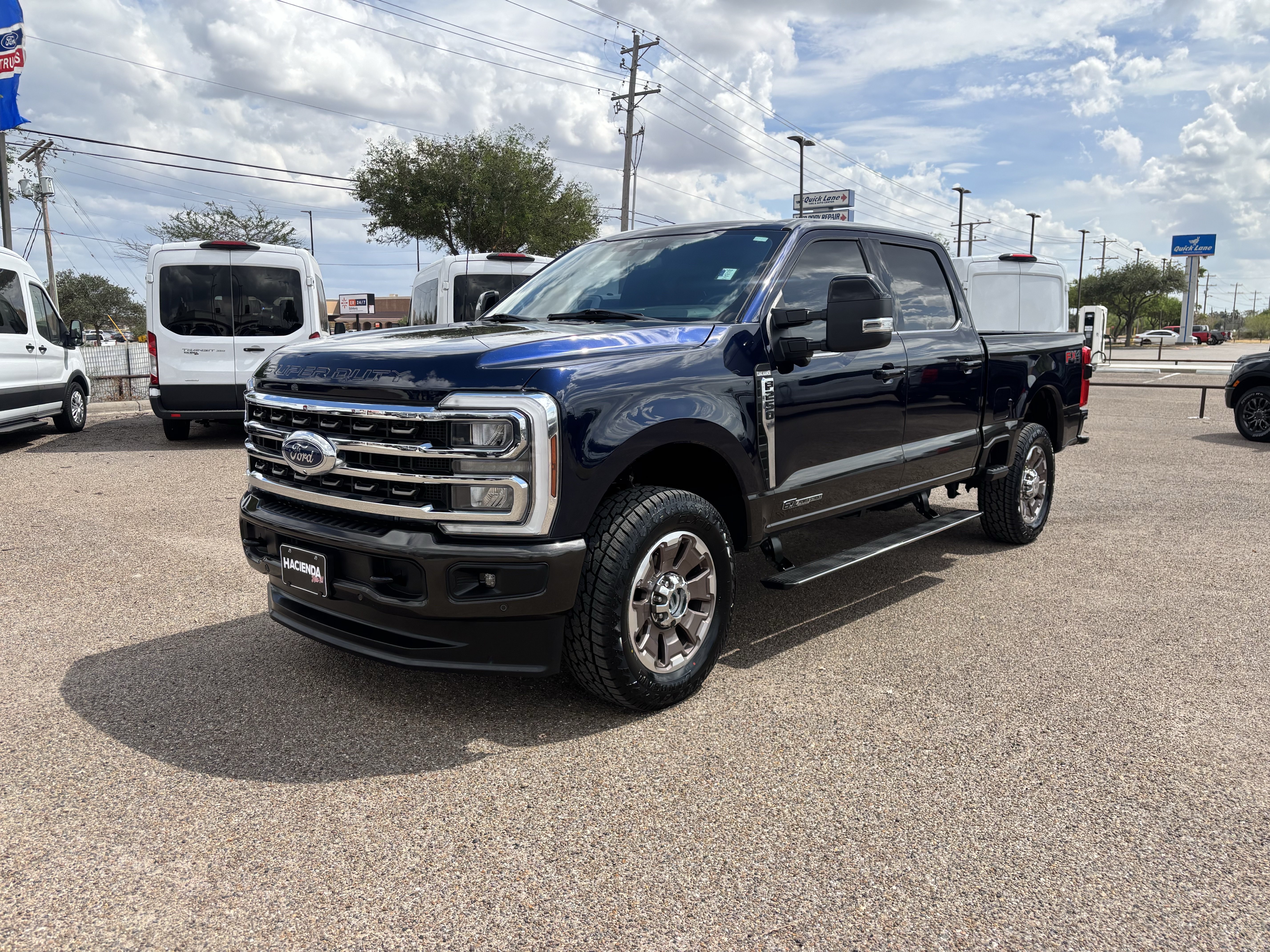 Certified 2024 Ford F250 King Ranch w/ FX4 Off-Road Package AWD/4WD image 1
