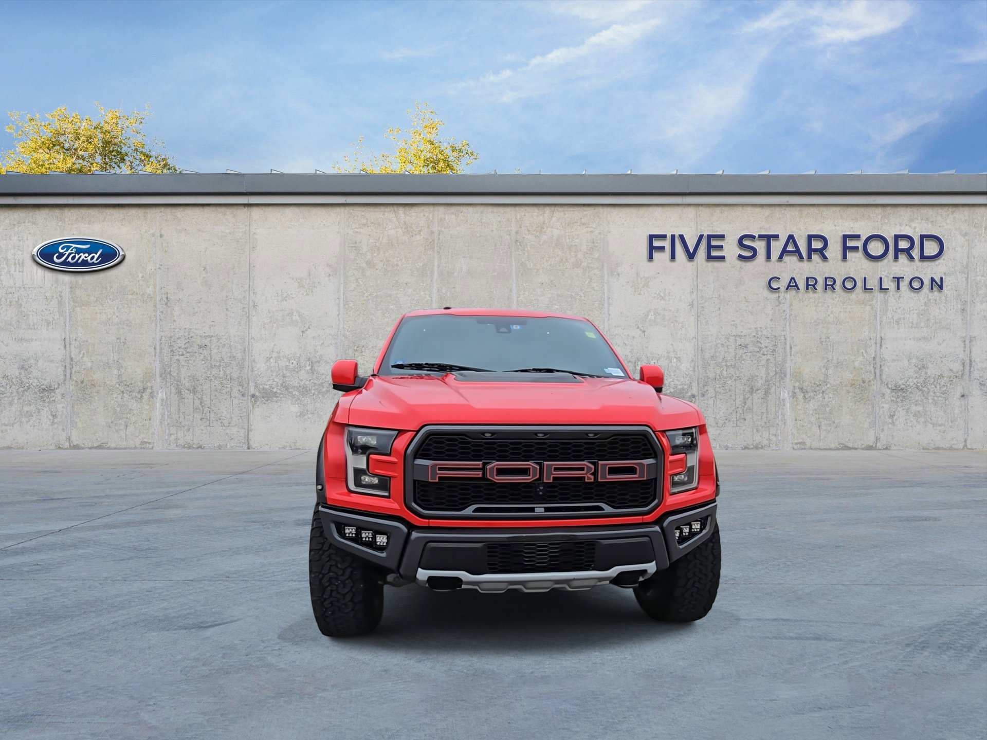 Certified 2018 Ford F150 Raptor w/ Equipment Group 802A Luxury image 9