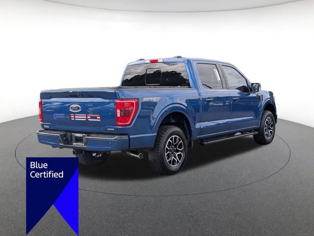 Certified 2023 Ford F150 XLT w/ Equipment Group 302A High AWD/4WD image 3