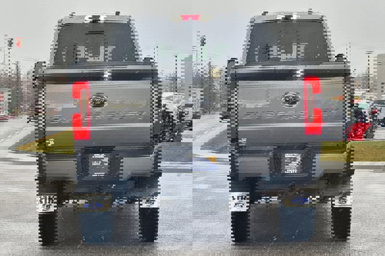 Certified 2024 Ford F350 Lariat w/ Black Appearance Package image 7